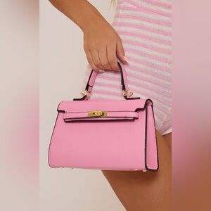 Top Handle Handbag